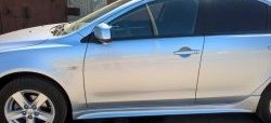3 699 р. Пороги накладки Сток 2л Mitsubishi Lancer 10 CY седан дорестайлинг (2007-2010) (Неокрашенные)  с доставкой в г. Керчь. Увеличить фотографию 7