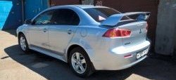 11 699 р. Спойлер Evo V1 Высокий Mitsubishi Lancer 10 CY седан дорестайлинг (2007-2010) (Неокрашенный)  с доставкой в г. Керчь. Увеличить фотографию 5