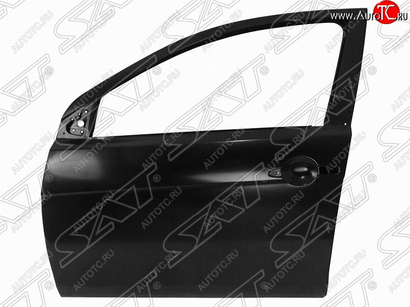 8 649 р. Левая дверь передняя SAT  Mitsubishi Lancer  10 CY (2007-2017) седан дорестайлинг, седан рестайлинг (Неокрашенная)  с доставкой в г. Керчь