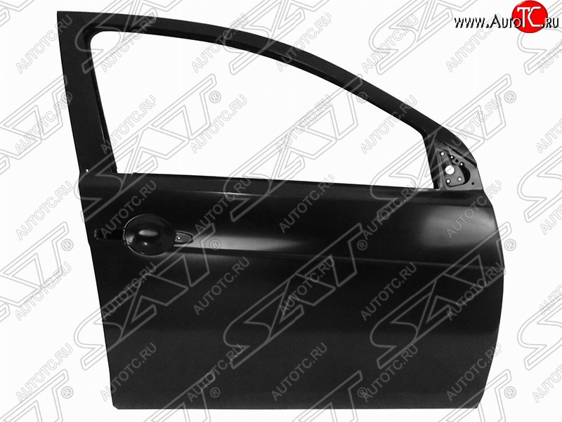 8 649 р. Правая дверь передняя SAT  Mitsubishi Lancer  10 CY (2007-2017) седан дорестайлинг, седан рестайлинг (Неокрашенная)  с доставкой в г. Керчь
