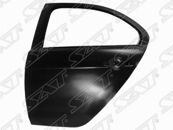 Левая дверь задняя SAT Mitsubishi Lancer  10 CY (2007-2017) седан дорестайлинг, седан рестайлинг