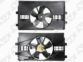 Диффузор радиатора в сборе MITSUBISHI LANCER X 07-              Mitsubishi Lancer 10 CY седан дорестайлинг (2007-2010)
