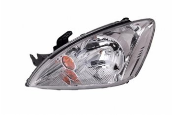 Фара BRIGHTROAD (мех. корректор, хром, левая) Mitsubishi Lancer 9 CS универсал 1-ый рестайлинг (2003-2005)