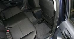 4 289 р. Коврик в салони Element 5 шт. (текстиль) (седан) Mitsubishi Lancer 10 CY седан рестайлинг (2011-2017) (Черные)  с доставкой в г. Керчь. Увеличить фотографию 3