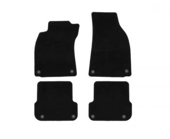 Текстильные коврики салона Klever Econom Mitsubishi Lancer 9 CS седан 1-ый рестайлинг (2003-2005) (Черные)