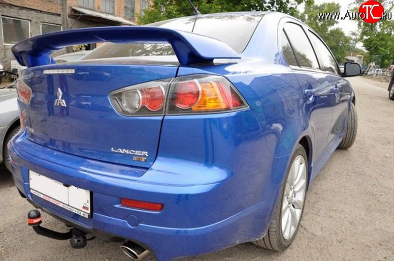 10 299 р. Фаркоп NovLine Mitsubishi Lancer 10 CY седан дорестайлинг (2007-2010)  с доставкой в г. Керчь