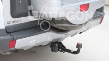 22 699 р. Фаркоп Aragon. (шар A) Mitsubishi Pajero 3 V70 дорестайлинг (1999-2003)  с доставкой в г. Керчь. Увеличить фотографию 5