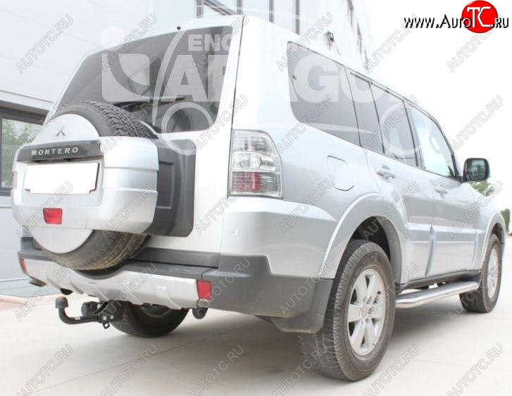 22 699 р. Фаркоп Aragon. (шар A) Mitsubishi Pajero 3 V70 дорестайлинг (1999-2003)  с доставкой в г. Керчь