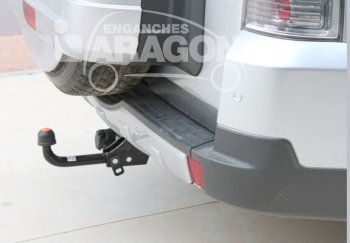 22 699 р. Фаркоп Aragon. (шар A) Mitsubishi Pajero 3 V70 дорестайлинг (1999-2003)  с доставкой в г. Керчь. Увеличить фотографию 3