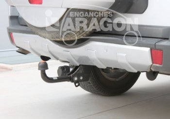 22 699 р. Фаркоп Aragon. (шар A) Mitsubishi Pajero 3 V70 дорестайлинг (1999-2003)  с доставкой в г. Керчь. Увеличить фотографию 2