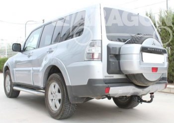 22 699 р. Фаркоп Aragon. (шар A) Mitsubishi Pajero 3 V70 дорестайлинг (1999-2003)  с доставкой в г. Керчь. Увеличить фотографию 7