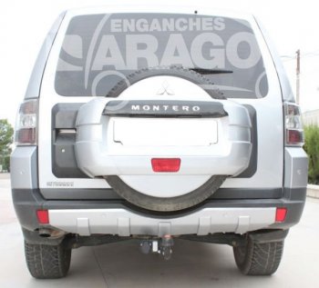22 699 р. Фаркоп Aragon. (шар A) Mitsubishi Pajero 3 V70 дорестайлинг (1999-2003)  с доставкой в г. Керчь. Увеличить фотографию 6