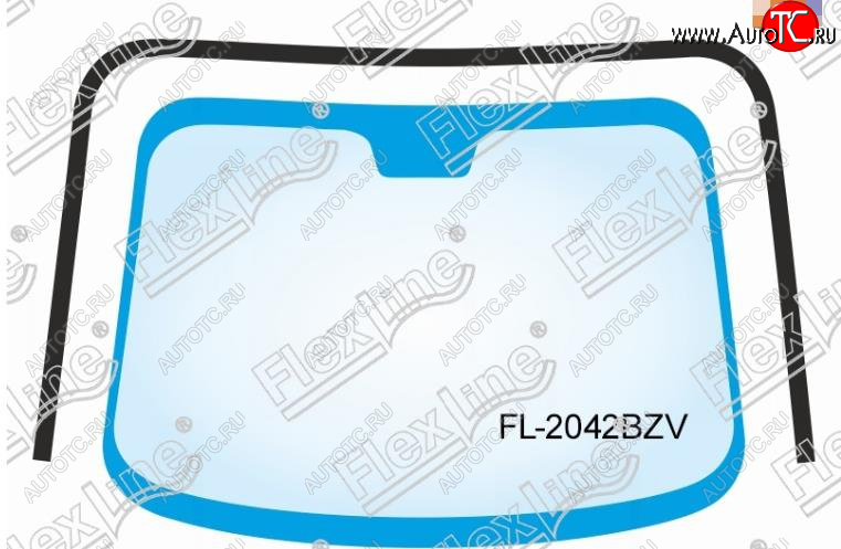 3 699 р. Молдинг лобового стекла FlexLine  Mitsubishi L200 ( 3 K6T-K7T,  3 K74T) - Pajero Sport  PA  с доставкой в г. Керчь