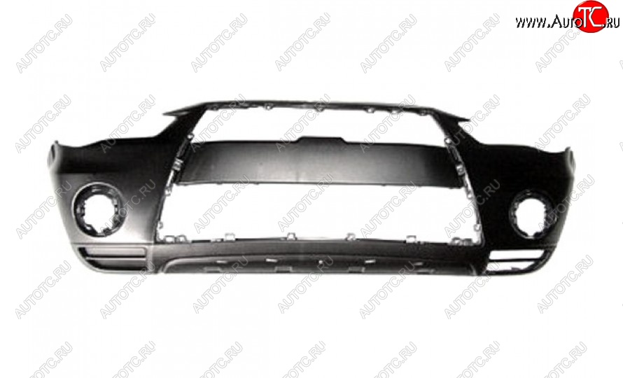 4 399 р. Бампер передний SPARD Mitsubishi Outlander XL (CW)  рестайлинг (2010-2013) (Неокрашенный)  с доставкой в г. Керчь