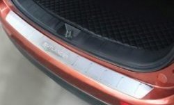 5 349 р. Защитная накладка на задний бампер СТ Mitsubishi Outlander GF 2-ой рестайлинг (2015-2018)  с доставкой в г. Керчь. Увеличить фотографию 2