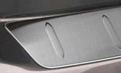 5 349 р. Защитная накладка на задний бампер СТ Mitsubishi Outlander GF 2-ой рестайлинг (2015-2018)  с доставкой в г. Керчь. Увеличить фотографию 4