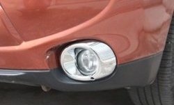4 199 р. Подиумы противотуманных фар СТ Mitsubishi Outlander GF дорестайлинг (2012-2014)  с доставкой в г. Керчь. Увеличить фотографию 2