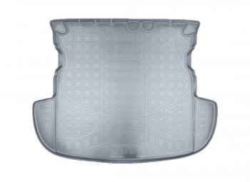 Коврик багажника Norplast Unidec (без органайзера) Mitsubishi Outlander  GF (2012-2022) дорестайлинг, 1-ый рестайлинг, 2-ой рестайлинг, 3-ий рестайлинг (Цвет: серый)