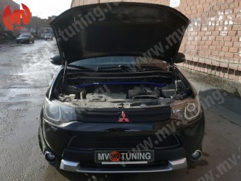 3 189 р. Растяжка (распорка) передних стоек MV-Tuning Mitsubishi Outlander GF 3-ий рестайлинг (2018-2022)  с доставкой в г. Керчь. Увеличить фотографию 5