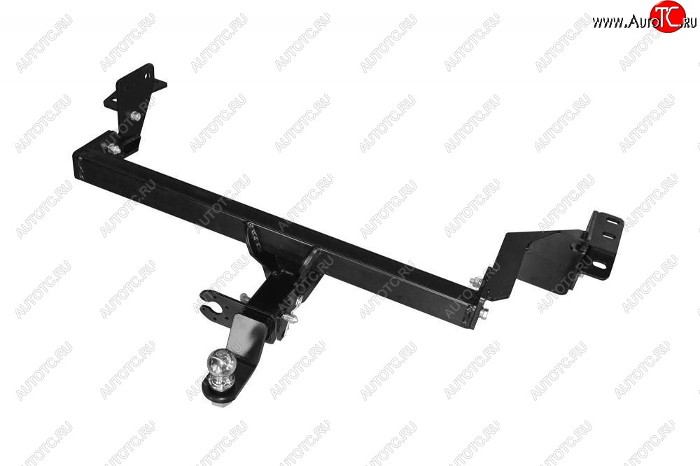 15 419 р. Фаркоп Petroil Tuning (съемный квадрат)  Mitsubishi Outlander  GF (2015-2018) 2-ой рестайлинг  с доставкой в г. Керчь