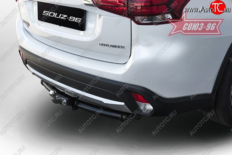 9 719 р. Фаркоп Souz-96 Mitsubishi Outlander GF 2-ой рестайлинг (2015-2018)  с доставкой в г. Керчь