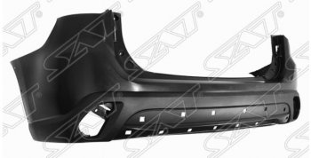 Задний бампер SAT Mitsubishi Outlander  GF (2018-2022) 3-ий рестайлинг