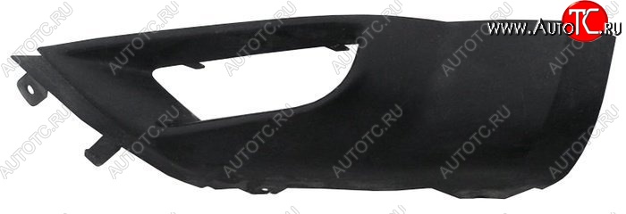 649 р. Левая накладка на передний бампер SAT  Mitsubishi Outlander  XL (2005-2009) (CW)  дорестайлинг (Неокрашенная)  с доставкой в г. Керчь