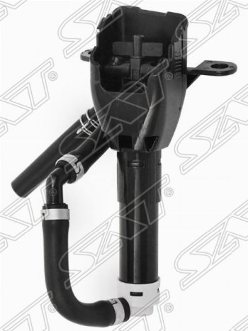 Левая Форсунка омывателя фары SAT Mitsubishi Outlander  XL (2005-2009) (CW)  дорестайлинг