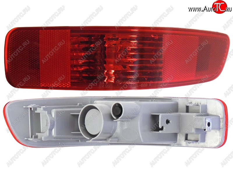 969 р. Правый фонарь в задний бампер SAT Mitsubishi Outlander XL (CW)  рестайлинг (2010-2013)  с доставкой в г. Керчь
