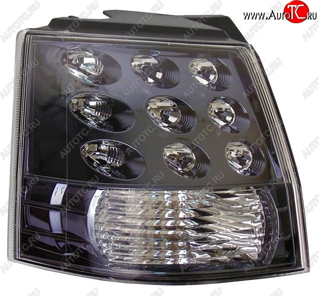 4 299 р. Правый фонарь SAT (диодный) Mitsubishi Outlander XL (CW)  дорестайлинг (2005-2009)  с доставкой в г. Керчь