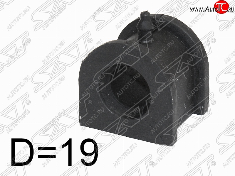 141 р. Резиновая втулка переднего стабилизатора (D=19) SAT  Mitsubishi Outlander  XL (2005-2013) (CW)  дорестайлинг, (CW)  рестайлинг  с доставкой в г. Керчь