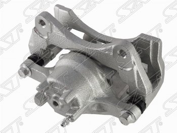 Левый передний суппорт тормозной SAT Mitsubishi Outlander XL (CW)  рестайлинг (2010-2013)