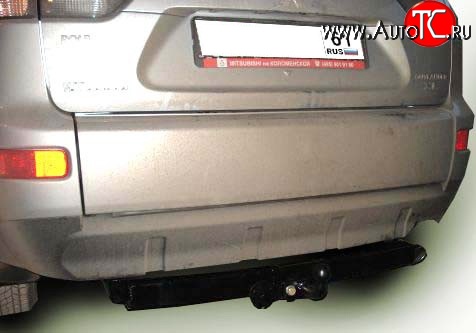 122 999 р. Фаркоп Лидер Плюс (до 2000 кг) Mitsubishi Outlander XL (CW)  дорестайлинг (2005-2009) (Без электропакета)  с доставкой в г. Керчь
