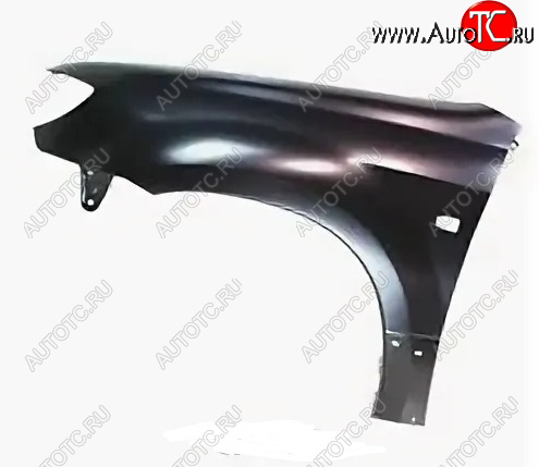 18 699 р. Переднее левое крыло TYG Mitsubishi Outlander CU (2003-2009) (неокрашенное)  с доставкой в г. Керчь