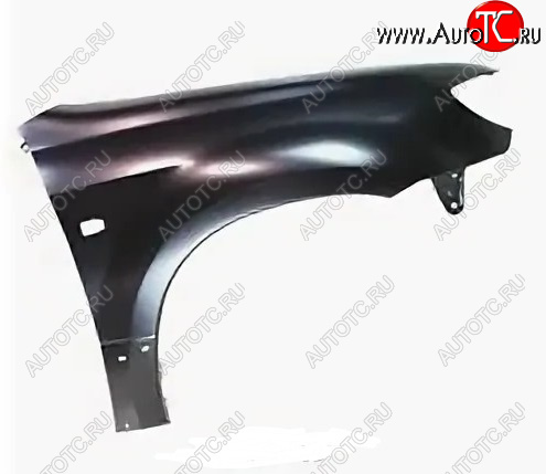 30 899 р. Переднее правое крыло TYG Mitsubishi Outlander CU (2003-2009) (неокрашенное)  с доставкой в г. Керчь