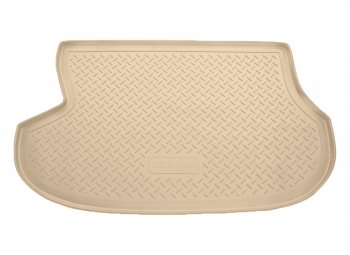Коврик багажника Norplast Unidec Mitsubishi Outlander  CU (2003-2009) (Цвет: бежевый)