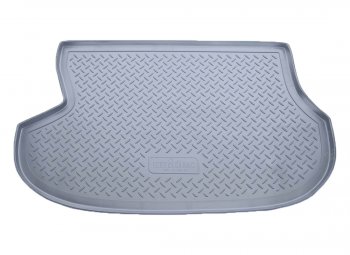 Коврик багажника Norplast Unidec Mitsubishi Outlander  CU (2003-2009) (Цвет: серый)