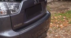 1 349 р. Накладка заднего бампера RA  Mitsubishi Outlander  XL (2010-2013) (CW)  рестайлинг  с доставкой в г. Керчь. Увеличить фотографию 3