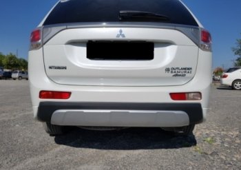 Диффузор заднего бампера BROOMER Design Mitsubishi Outlander  GF (2012-2014) дорестайлинг