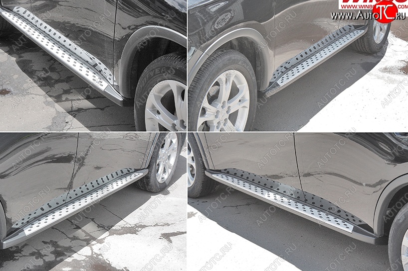 15 009 р. Подножки боковые WINBO OE Style  Mitsubishi Outlander  GF (2012-2018) дорестайлинг, 2-ой рестайлинг (Полированная поверхность)  с доставкой в г. Керчь