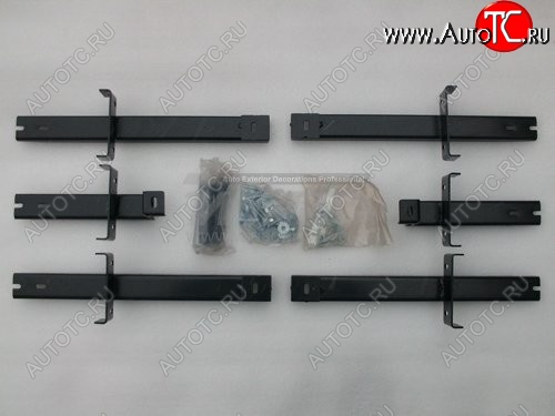 3 299 р. Комплект крепежа для подножек серии FUGA и М15 Winbo  Mitsubishi Outlander ( XL,  GF) (2010-2018) (CW)  рестайлинг, дорестайлинг, 2-ой рестайлинг  с доставкой в г. Керчь