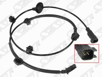 Левый датчик ABS SAT (задний) Mitsubishi Outlander  GF (2012-2018) дорестайлинг, 2-ой рестайлинг