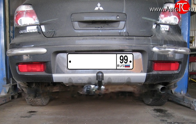 12 999 р. Фаркоп NovLine Mitsubishi Outlander CU (2003-2009)  с доставкой в г. Керчь