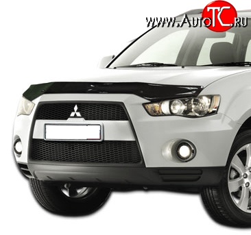 3 299 р. Дефлектор капота NovLine Mitsubishi Outlander XL (CW) рестайлинг (2010-2013) с доставкой в г. Керчь Увеличить фотографию 1 3 299 р. Дефлектор капота NovLine Mitsubishi Outlander XL (CW) рестайлинг (2010-2013) с доставкой в г. Керчь