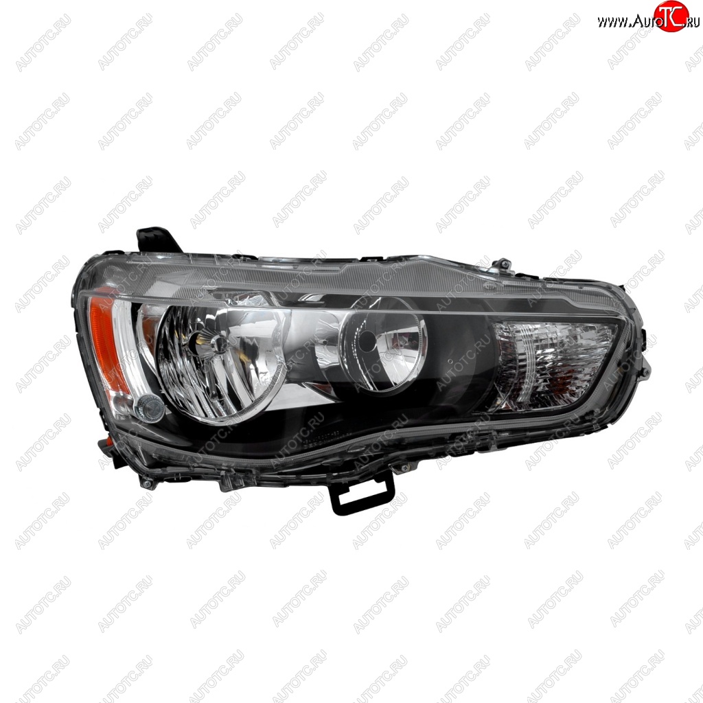 9 449 р. Фара BRIGHTROAD (под корректор, правая) Mitsubishi Outlander XL (CW)  рестайлинг (2010-2013)  с доставкой в г. Керчь