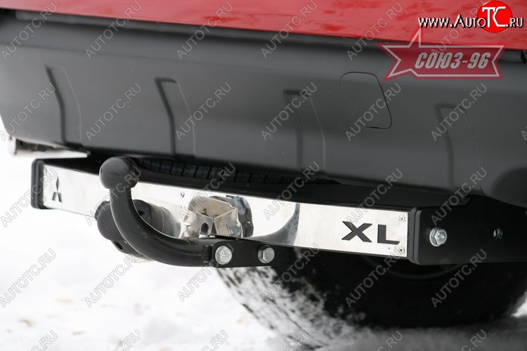 10 844 р. Фаркоп Souz-96 Mitsubishi Outlander XL (CW)  рестайлинг (2010-2013)  с доставкой в г. Керчь
