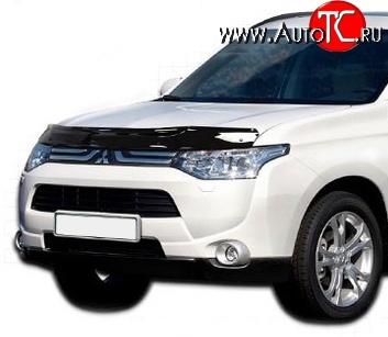 3 299 р. Дефлектор капота NovLine Mitsubishi Outlander GF дорестайлинг (2012-2014) с доставкой в г. Керчь Увеличить фотографию 1 3 299 р. Дефлектор капота NovLine Mitsubishi Outlander GF дорестайлинг (2012-2014) с доставкой в г. Керчь