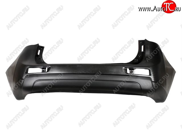 7 349 р. Бампер задний SPARD Mitsubishi Outlander GF дорестайлинг (2012-2014) (Неокрашенный)  с доставкой в г. Керчь