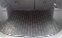 Коврик в багажник (с органайзером) Aileron (полиуретан) Mitsubishi Outlander  GF (2012-2014) дорестайлинг