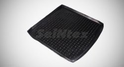 Коврик в багажник (с органайзером) SeiNtex (полимер) Mitsubishi Outlander  GF (2012-2014) дорестайлинг
